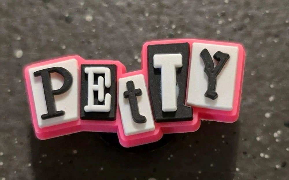 NEW Mean Girls Croc Charm Pink - Image 3