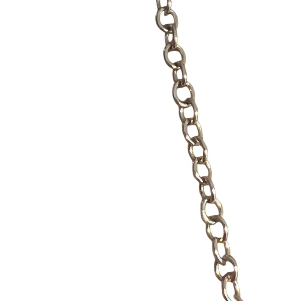 Leo Zodiac Constellation Pendant Necklace Heart Charm Crystal Accents Gold Tone Red - Image 4