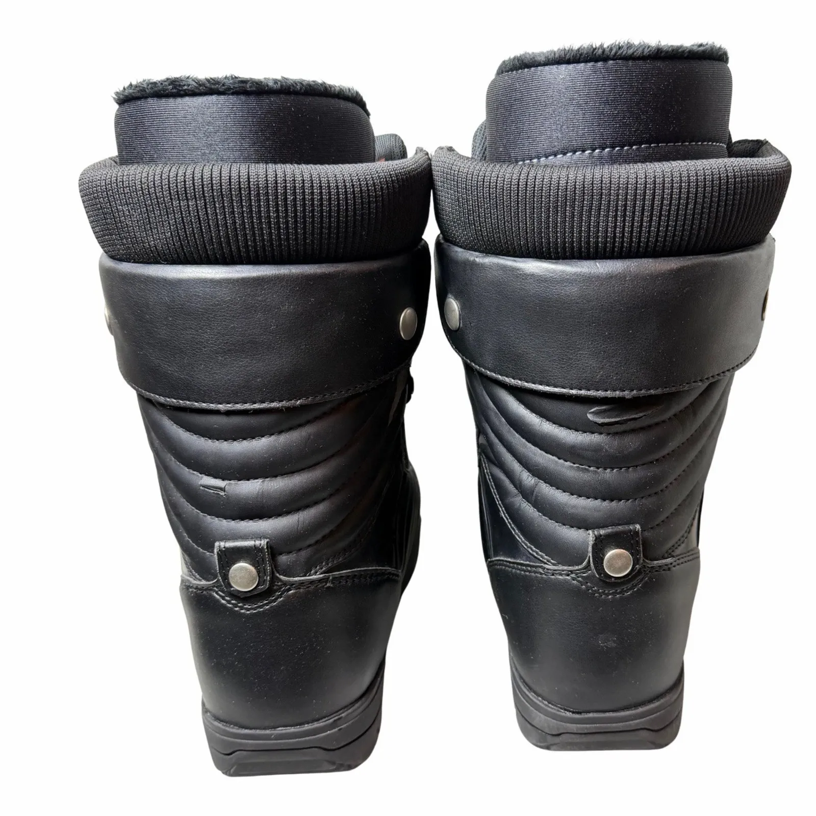 Thirty Two Exus Snowboard Boots Lace Up Black US Women’s Size 10 Men’s 8.5 - Image 2