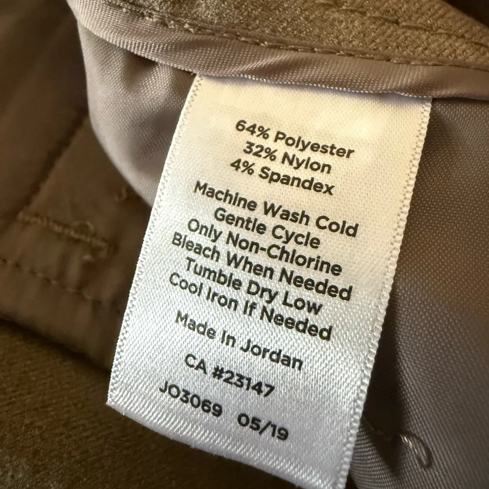 Talbots Curvy Fit Trouser Dress Pants Polyester Viscose Blend NWT Petite 10P - Image 4