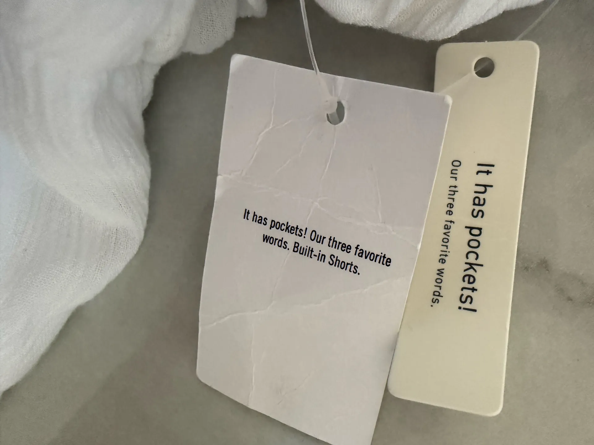 Hollister White Dress - Image 4