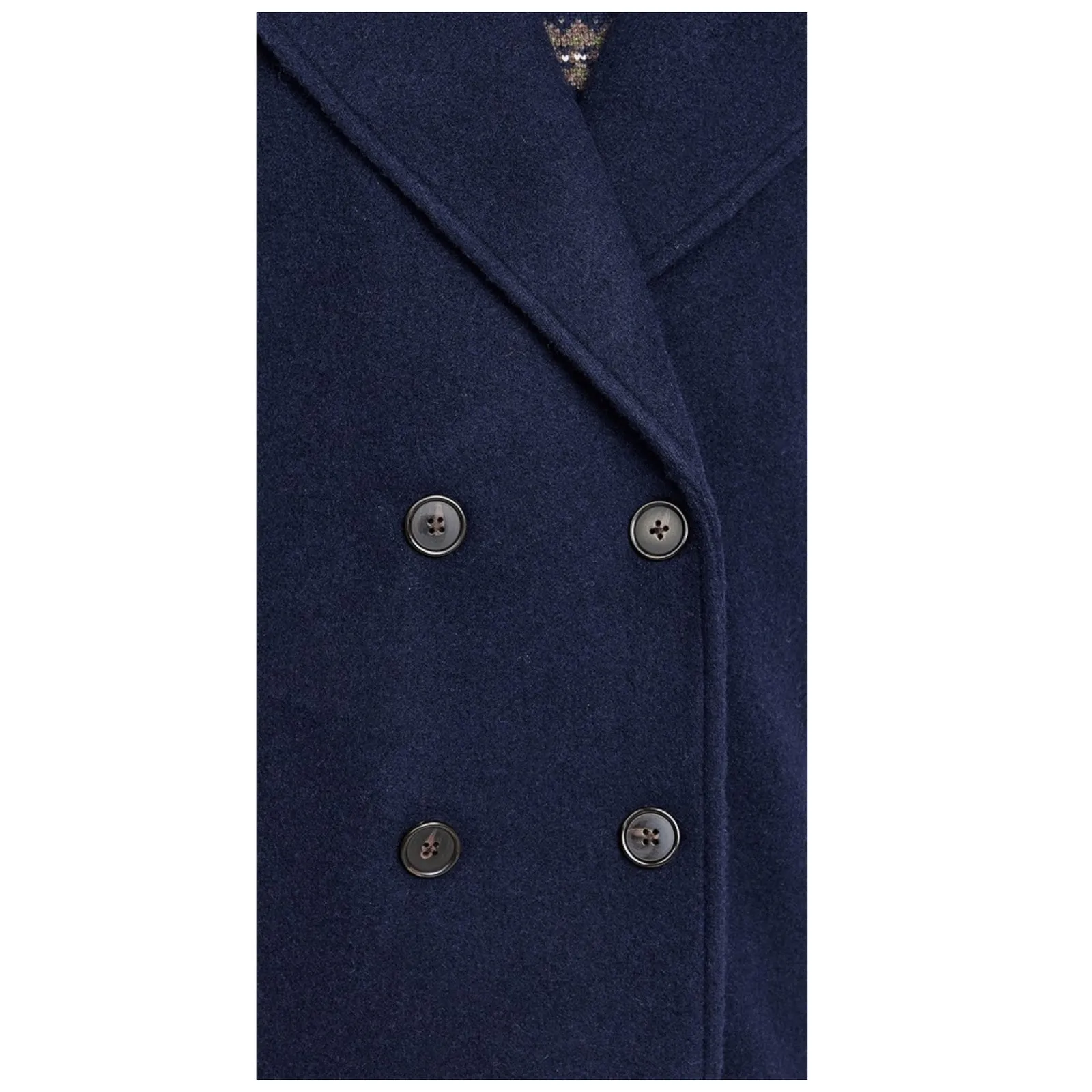 Faherty Atlantic Knit Peacoat in Navy Size XS - Image 5
