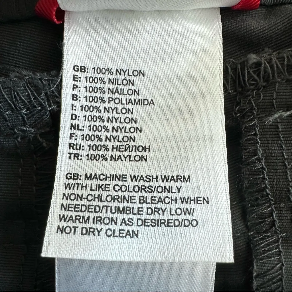 The North Face Women's Gray Convertible Roll-Up Hiking Pants Shorts Size 14 Long - Image 6