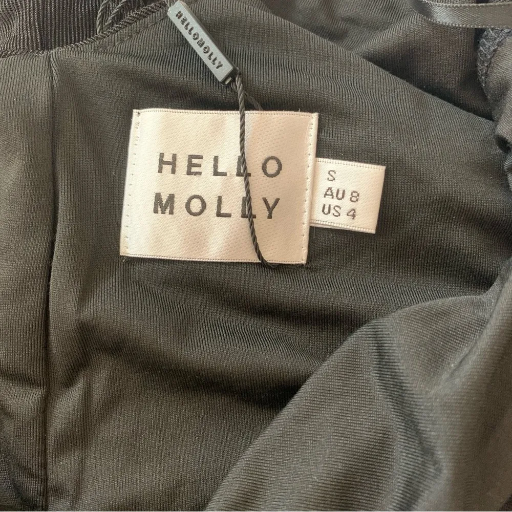 Hello Molly Welcome To New York Black Bodysuit - Image 11