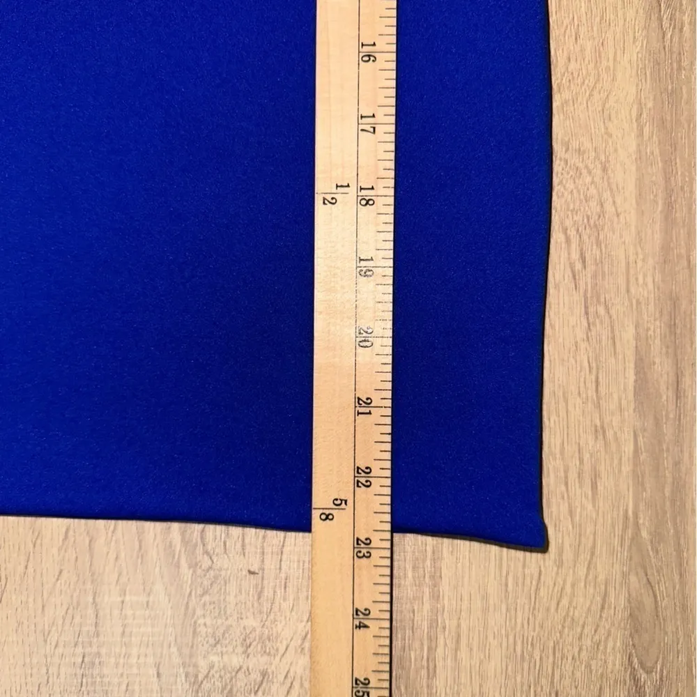 Orseund Iris Skirt‎ Womens 3XL Cobalt Blue Foldover Wonderland Mini Y2K Boho Size 3X - Image 11