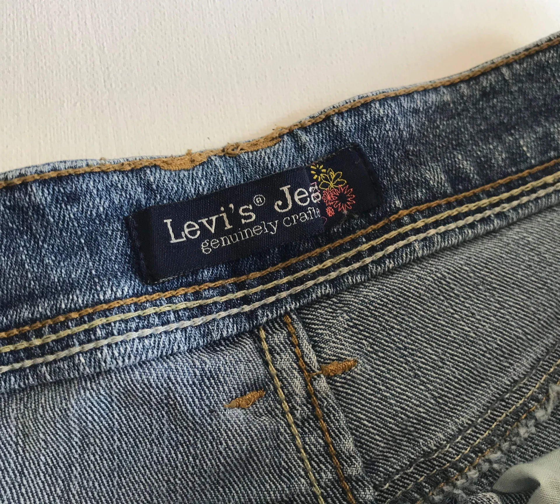 Levi’s Denim Shorts - Image 3