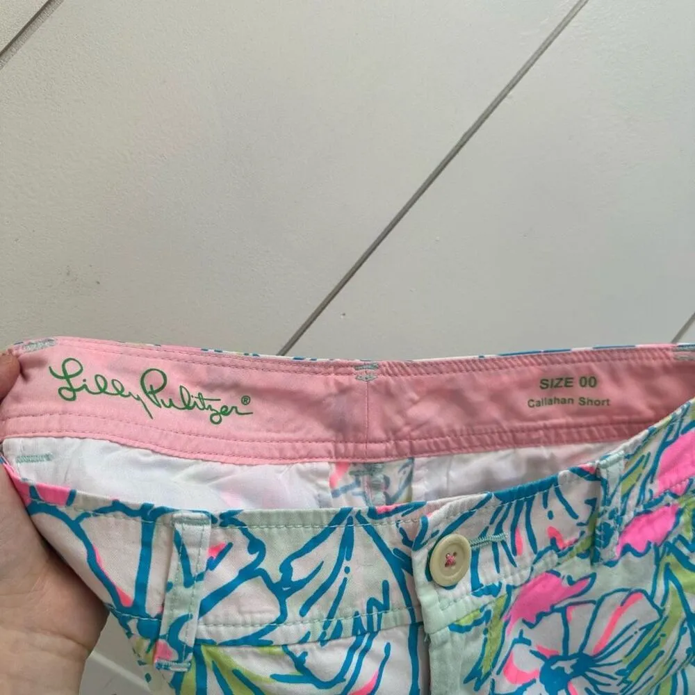 Lilly Pulitzer Women’s 00 Callahan Patterned Short - Image 5
