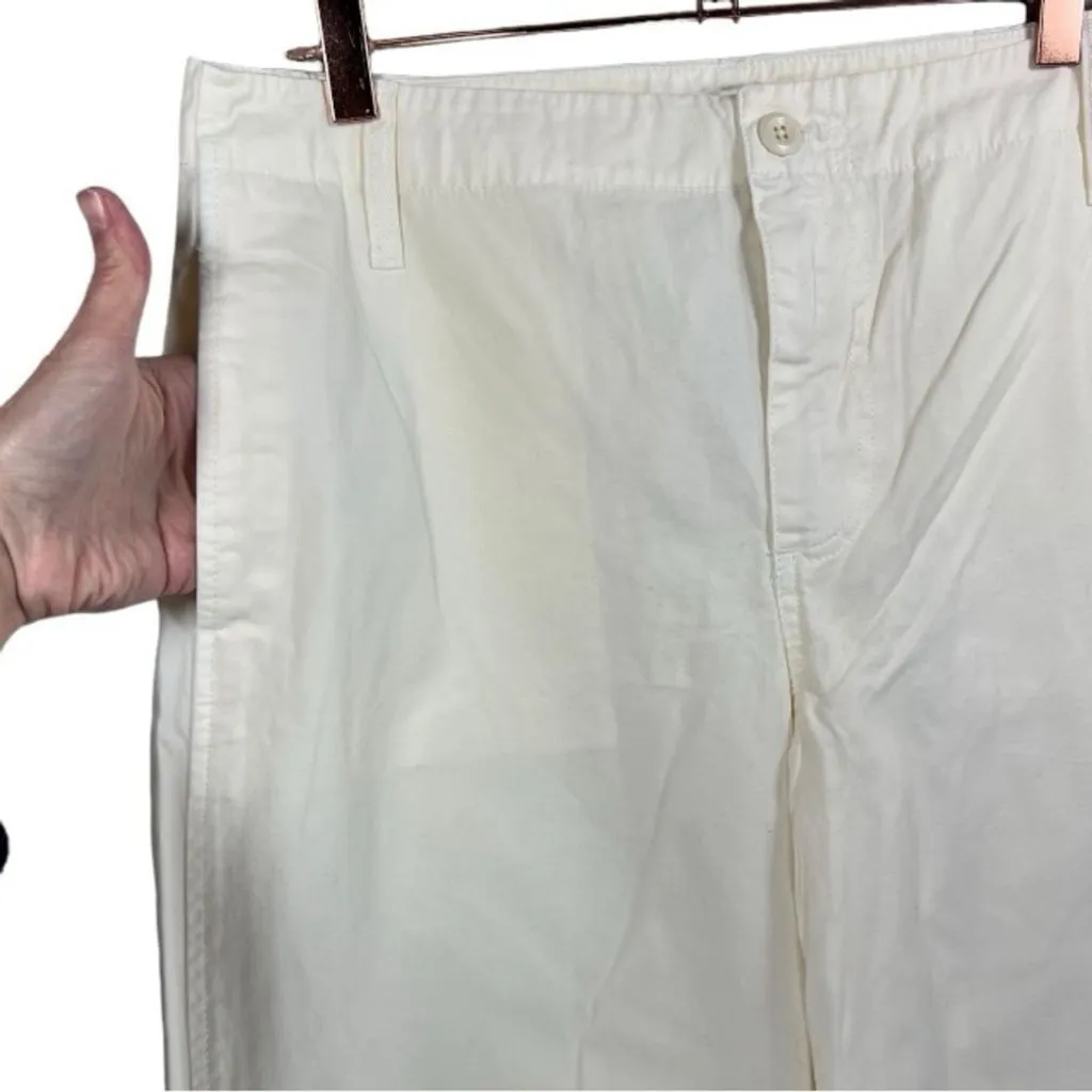NWT J. Crew Sailor Heritage Chino Pants Cream Size‎ 29 Preppy Nautical Classic - Image 6