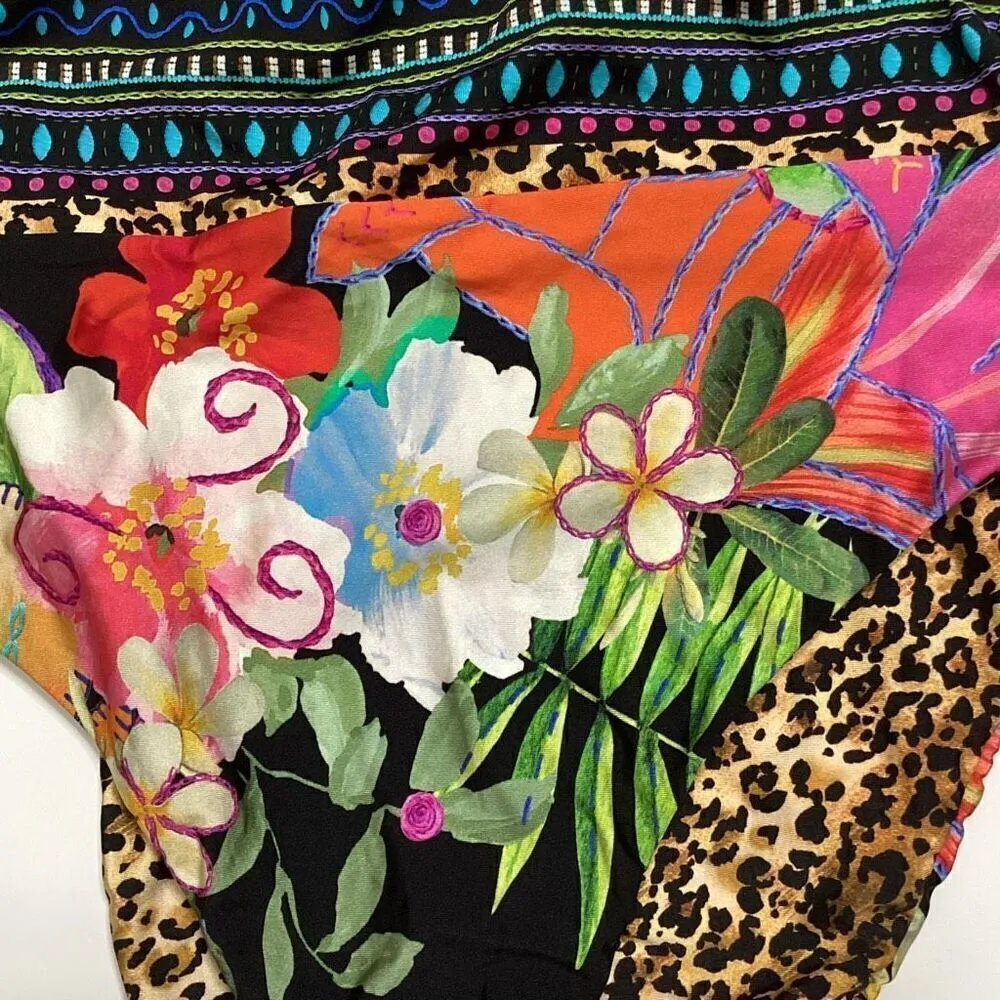 New. La Blanca reversible plunge neck swimsuit. Small. Retails $129 - Image 16