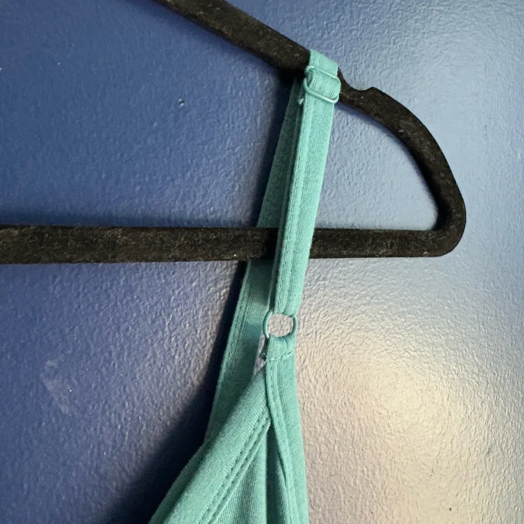 Zenana Outfitters Green Sleeveless V-Neck Sundress - Image 7