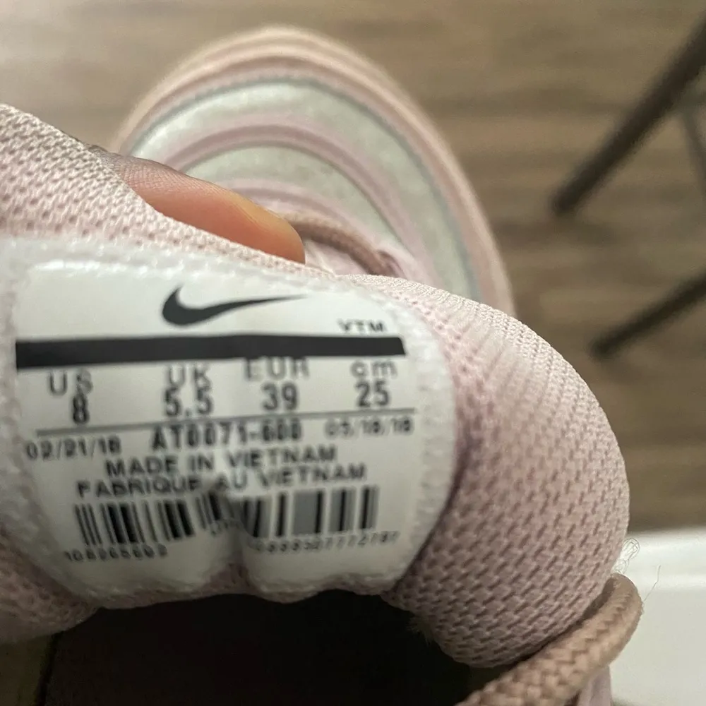 Nike Air Max 97 ‘’Particle Rose’ Silver/Pink Women,/ shoes. AT0071-600. Size: 8 - Image 8