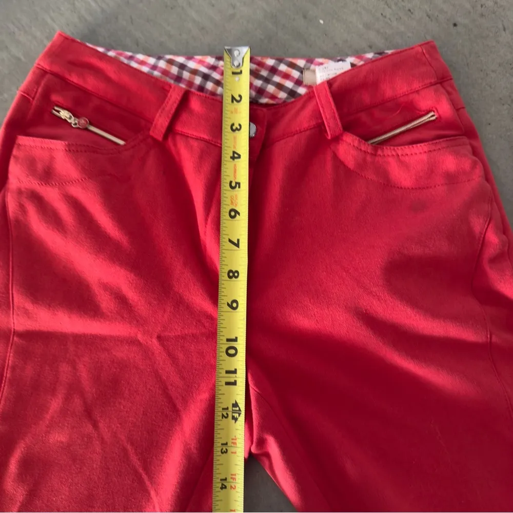 Nike Women's golf Pants / Red - Image 3