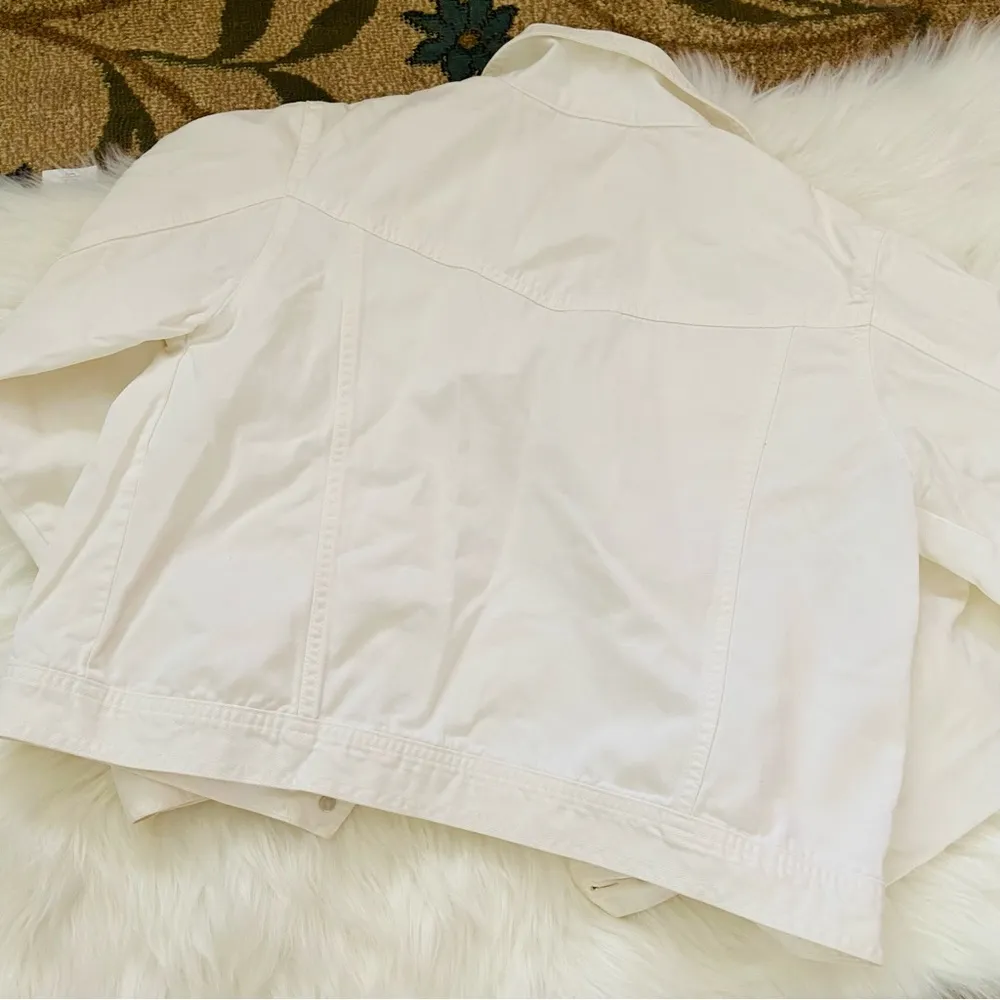 Vintage 90s Billblass long sleeve denim jean button up jacket 🤍 - Image 6