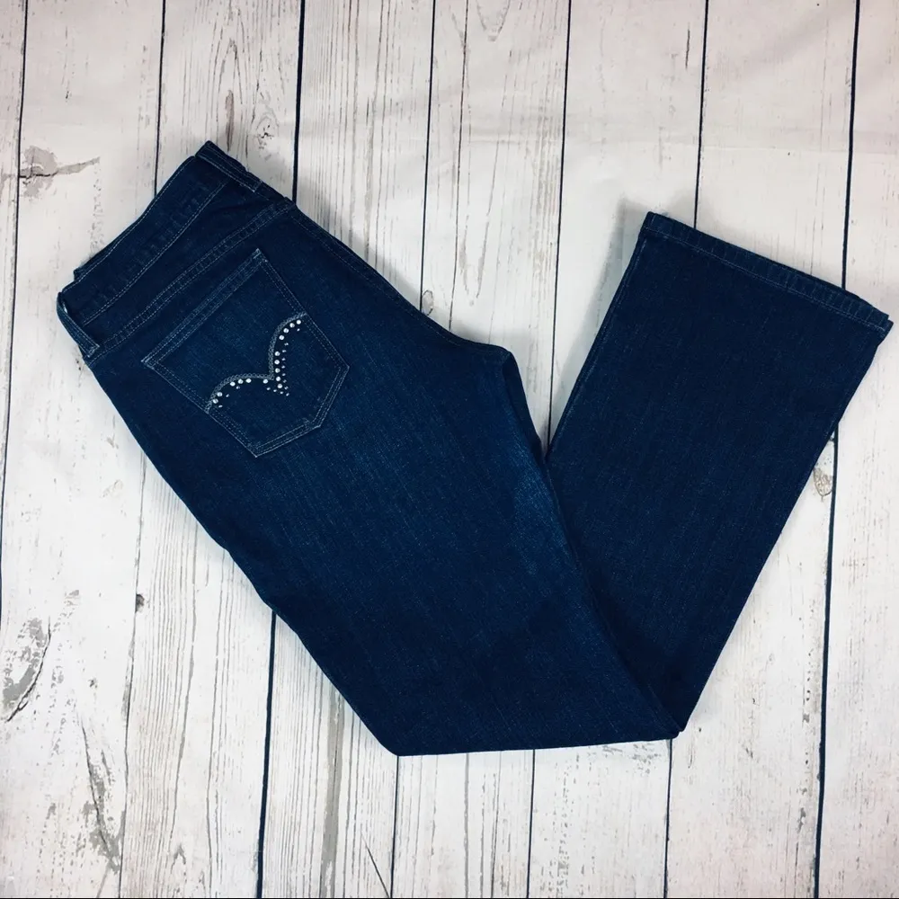 Levi’s 515 Bootcut Jeans Embellished Size 12 - Image 5