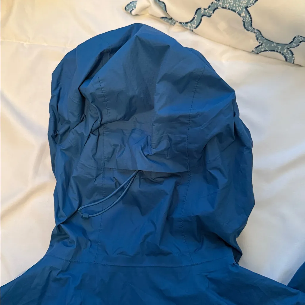 The North Face Womens Hyvent 2.5L Hooded Rain Jacket Blue Size S - Image 12