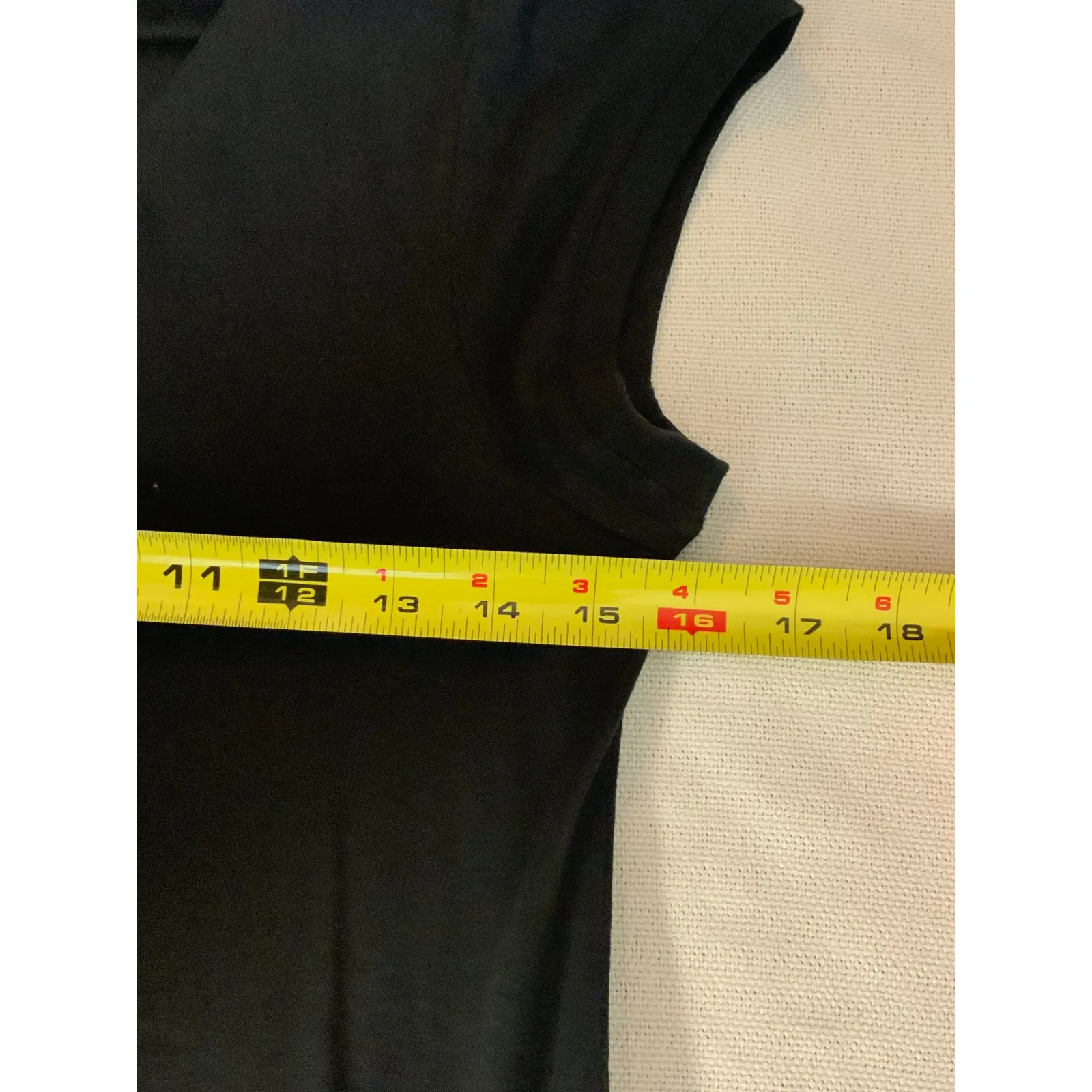 Go International Black tshirt‎ dress size small - Image 6