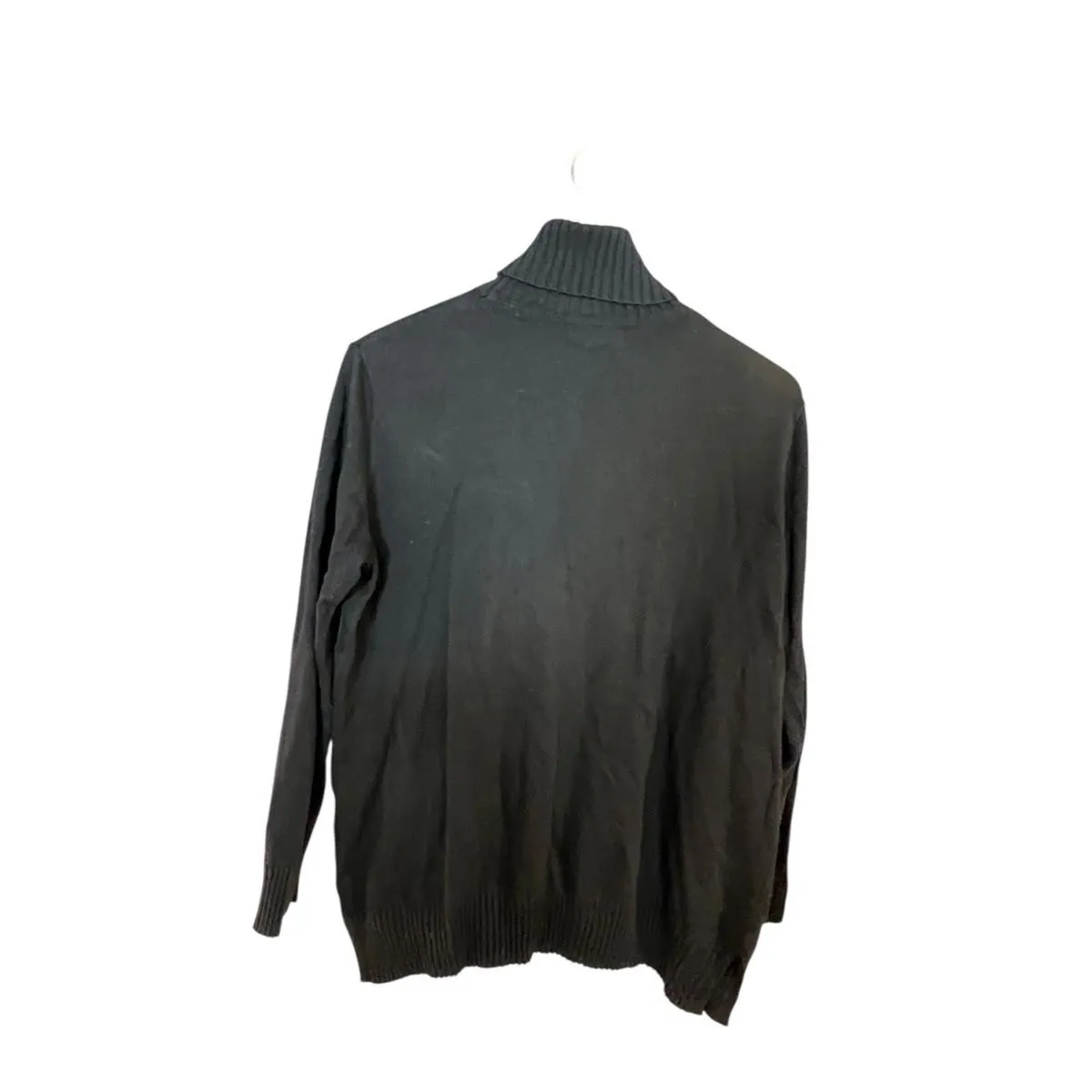 Women's Black gap long sleeve Turtle Neck Sweater Size M - Image 2