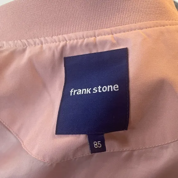 Frank‎ Stone lightweight pink jacket. Size 6 - Image 4