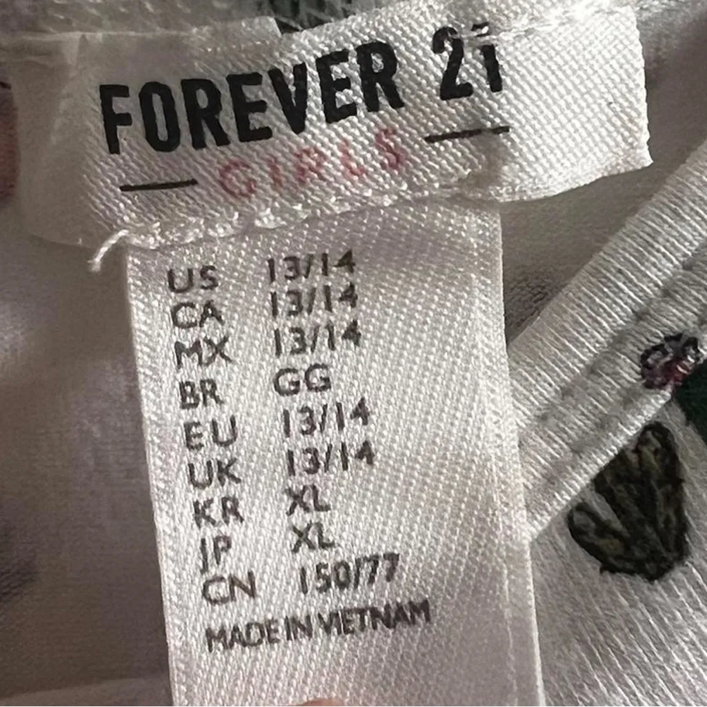 Forever 21 Cactus Patterned Bodysuit - Image 5