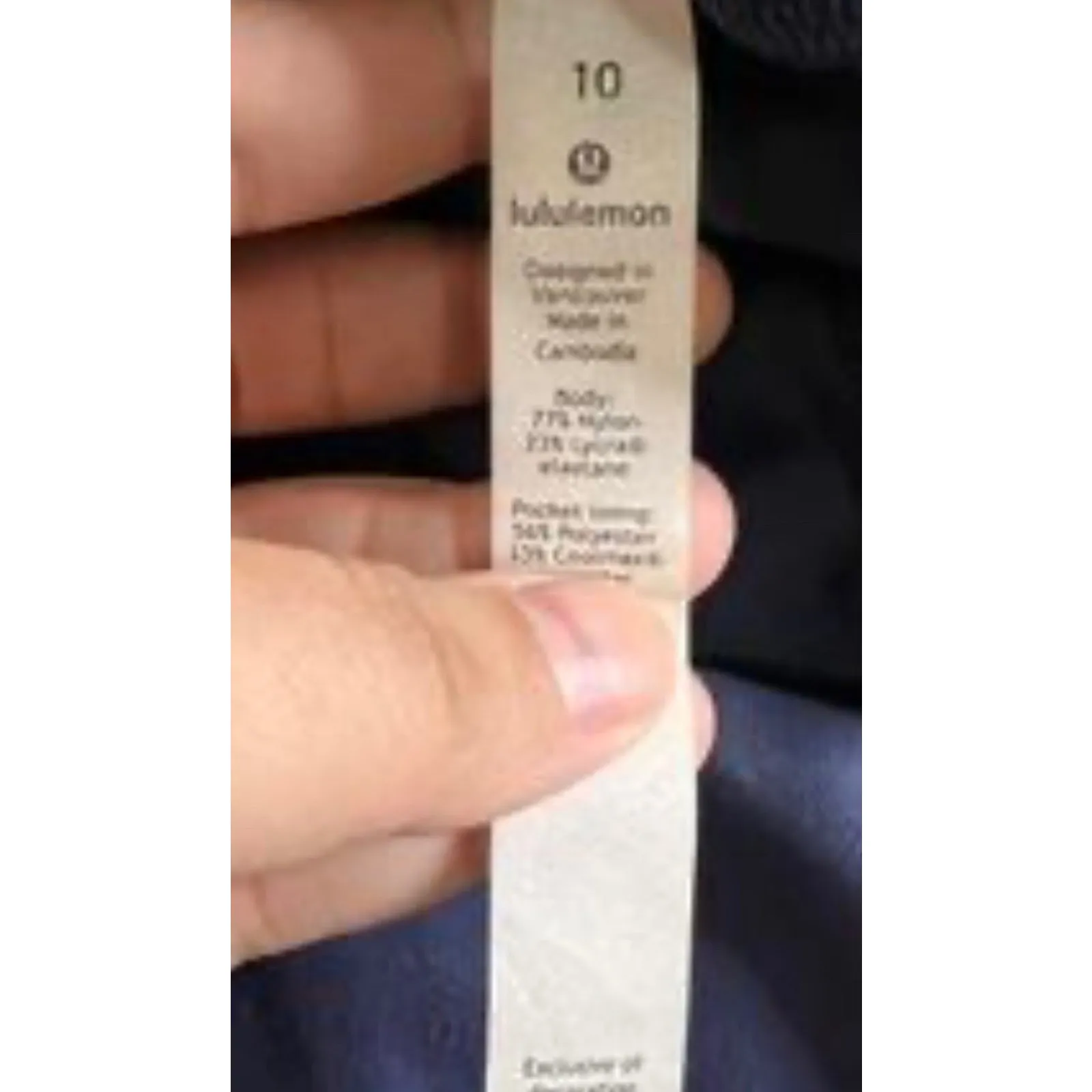 Lululemon Tank top size 10 - Image 6