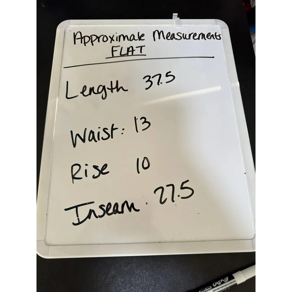 Sanctuary Pants Women SIZE 2 Green Blue Plaid Printed Pull On Stretch Skinny - Image 7