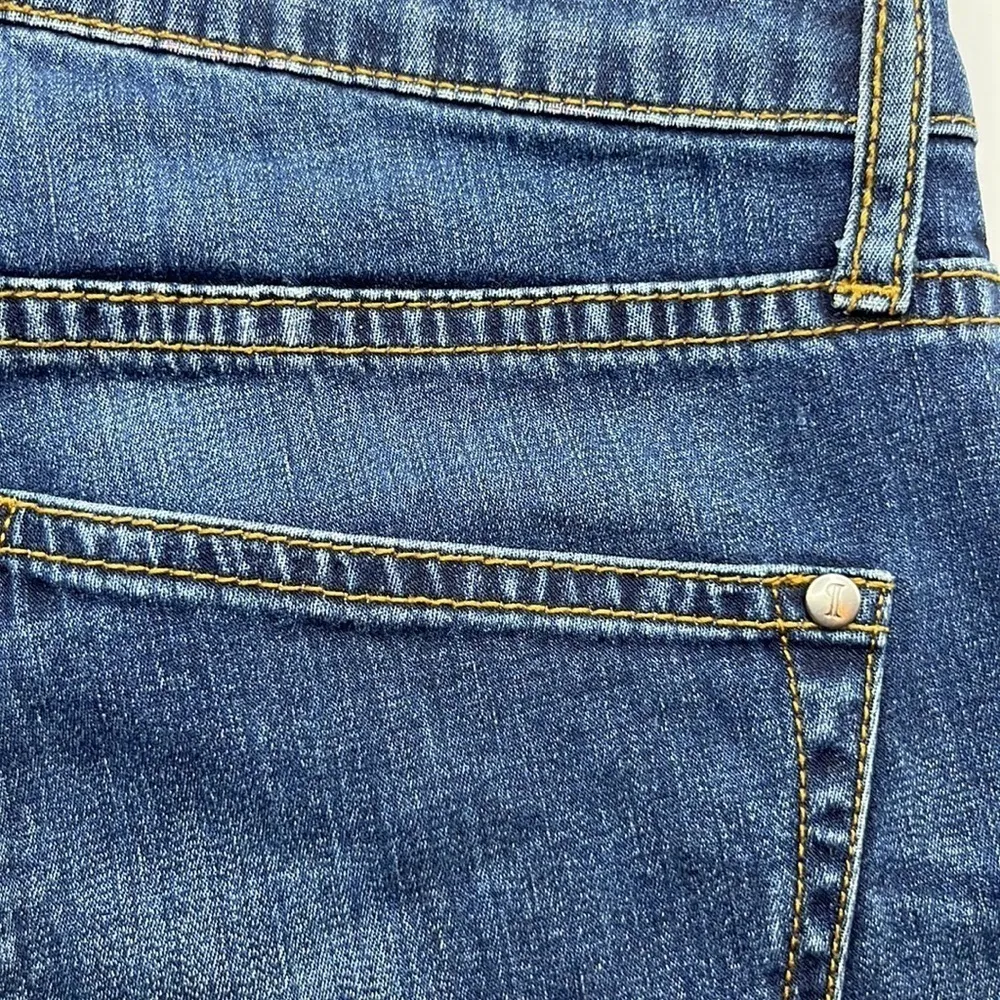 Pilcro And The Letterpress Anthropologie Low Rise Capri Bermuda Short Size 28 - Image 12