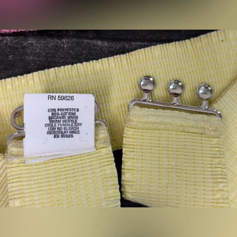 Malco Modes And Square Up Fashions Vintage 80s Pink White Stretch Belts Women’s - Image 7