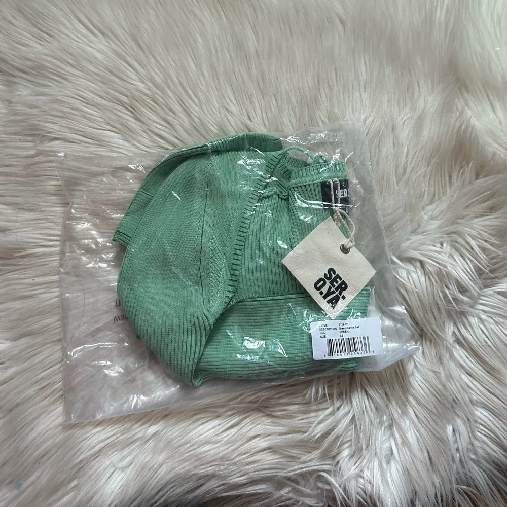 SER.O.YA Dahlia Set In Green Size XS - Image 10