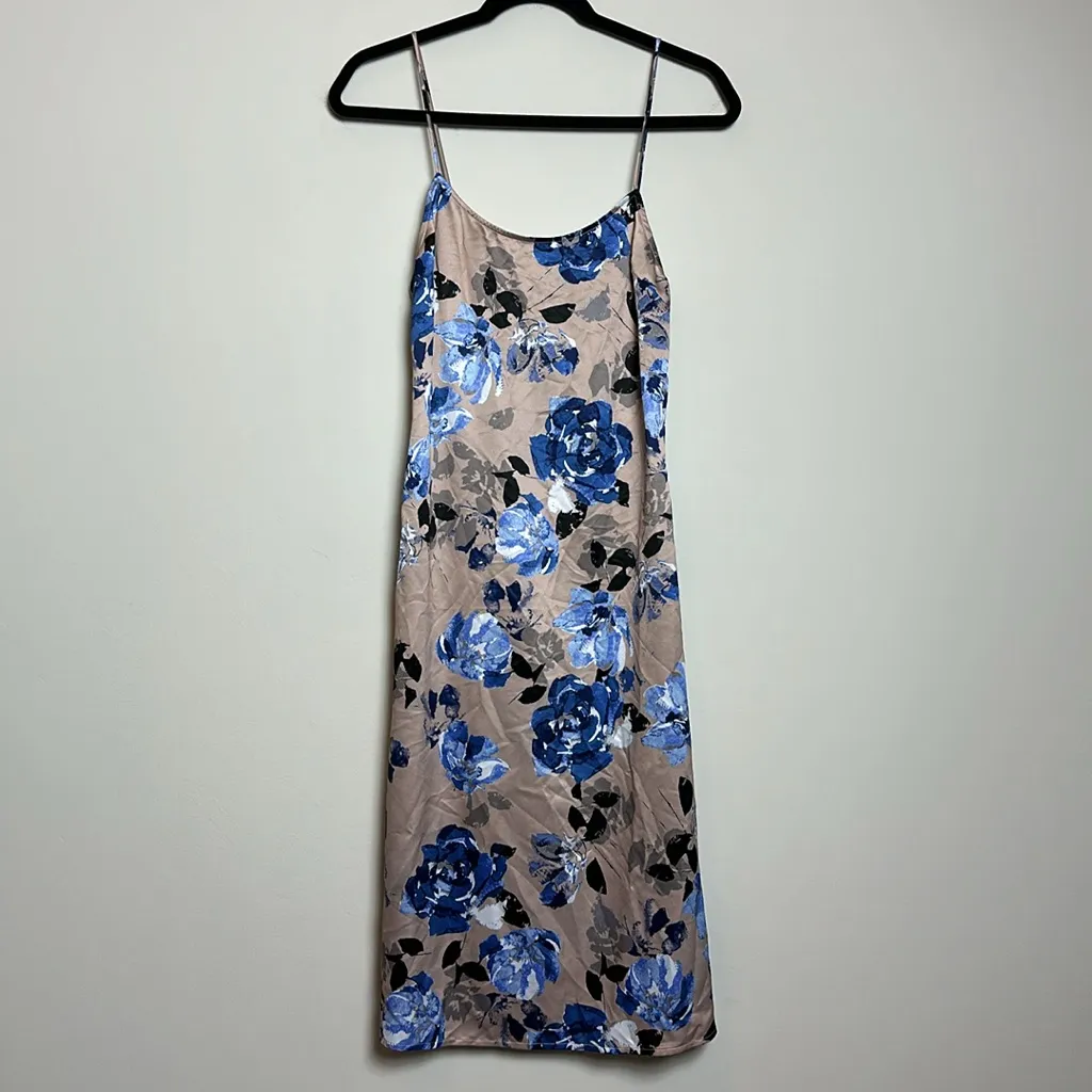 NWT NBD Revolve Satin Floral‎ Landon Midi Dress - Image 4