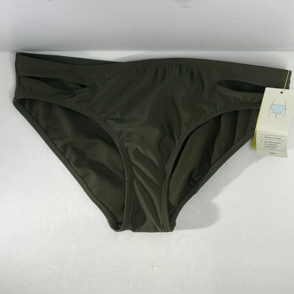 All In Motion Women Green Bikini Bottoms Size Medium NWT - Image 5