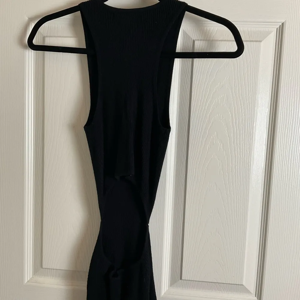 HOUSE OF HARLOW 1960 Compression Knit Midi Dress, black, size xS Black - Image 9