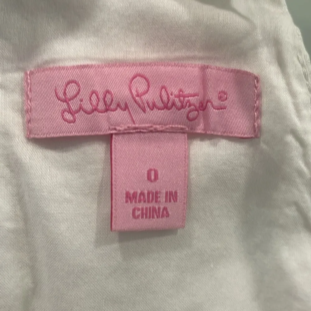 Lilly Pulitzer Annabelle Top in Resort White (Size 0) - Image 7