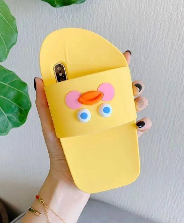 Cute Slipper iPhone XS Max case - Image 1