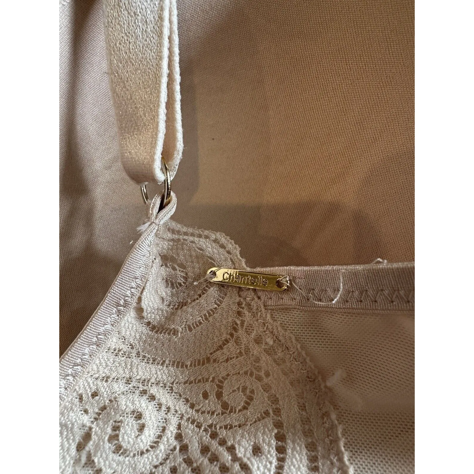 CHANTELLE 301858 Women Pyramide T Shirt Bra Golden Beige Size 32DDD - Image 9