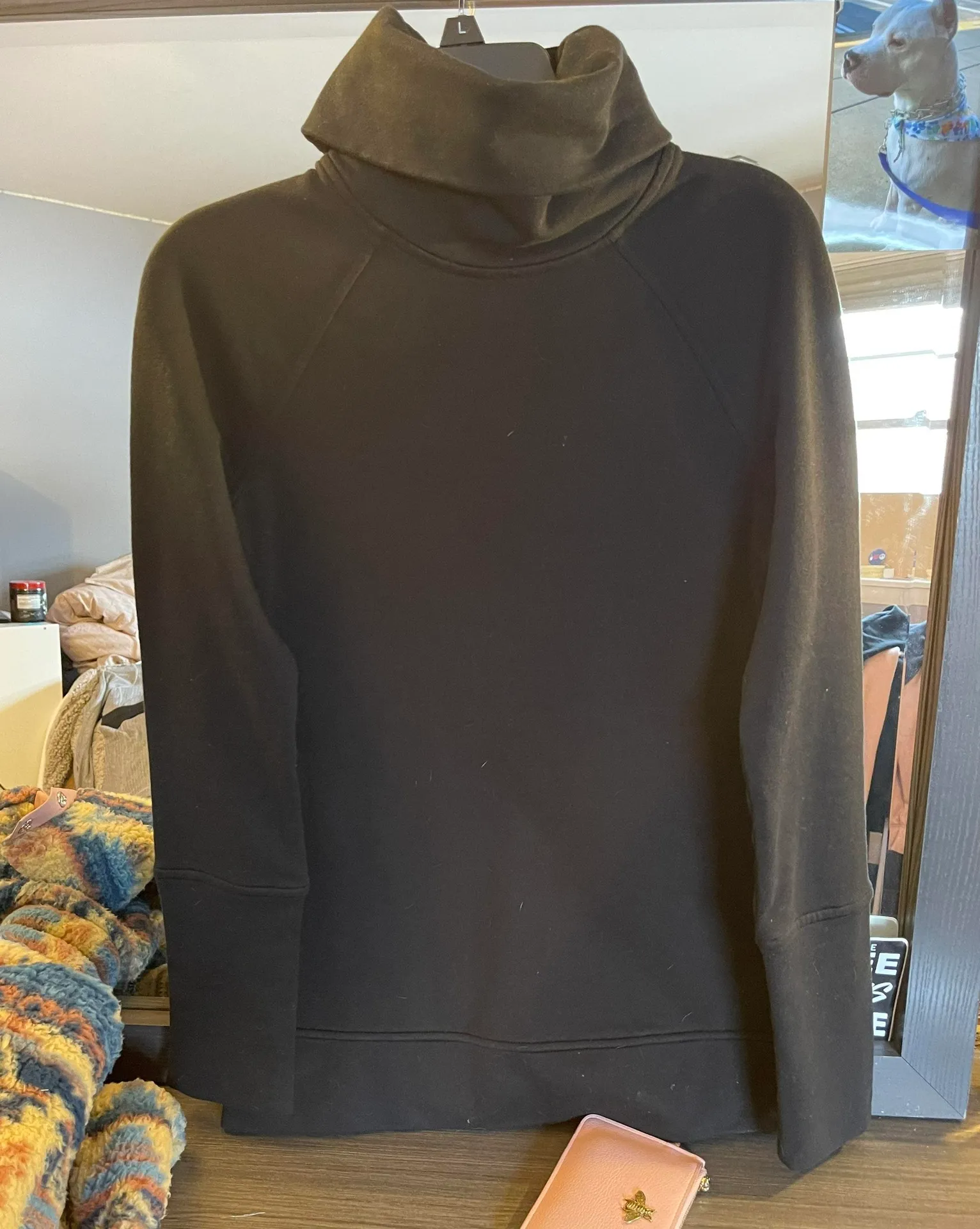 Lululemon Black Turtleneck - Image 2