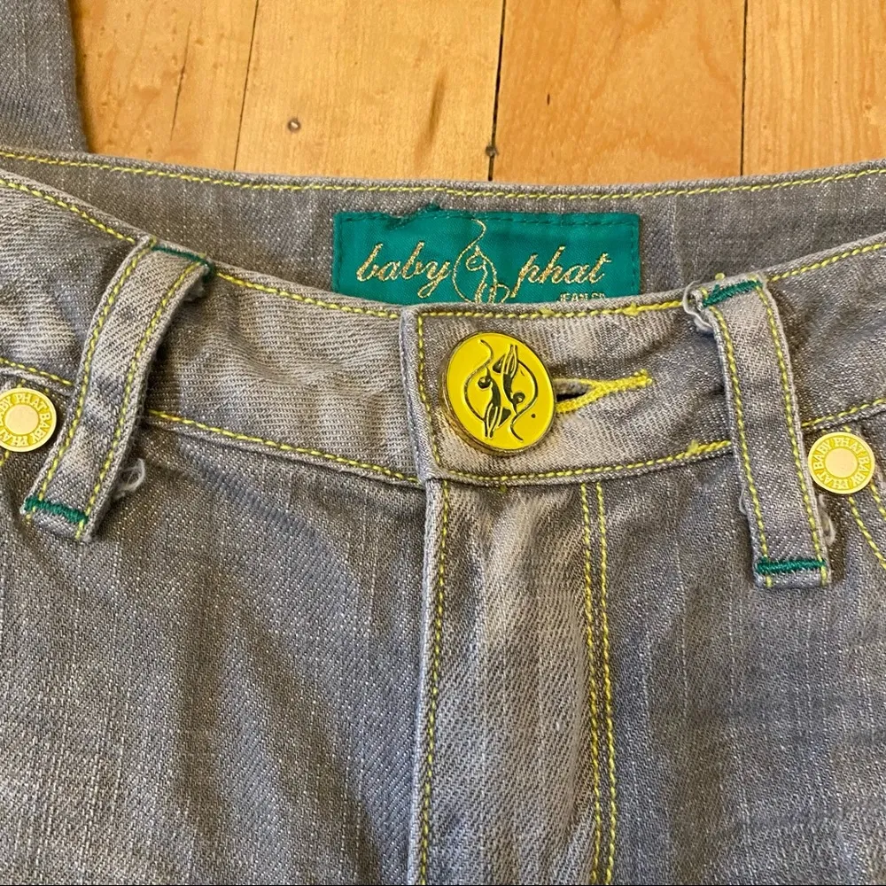 Y2k Distressed Jeans - Image 2