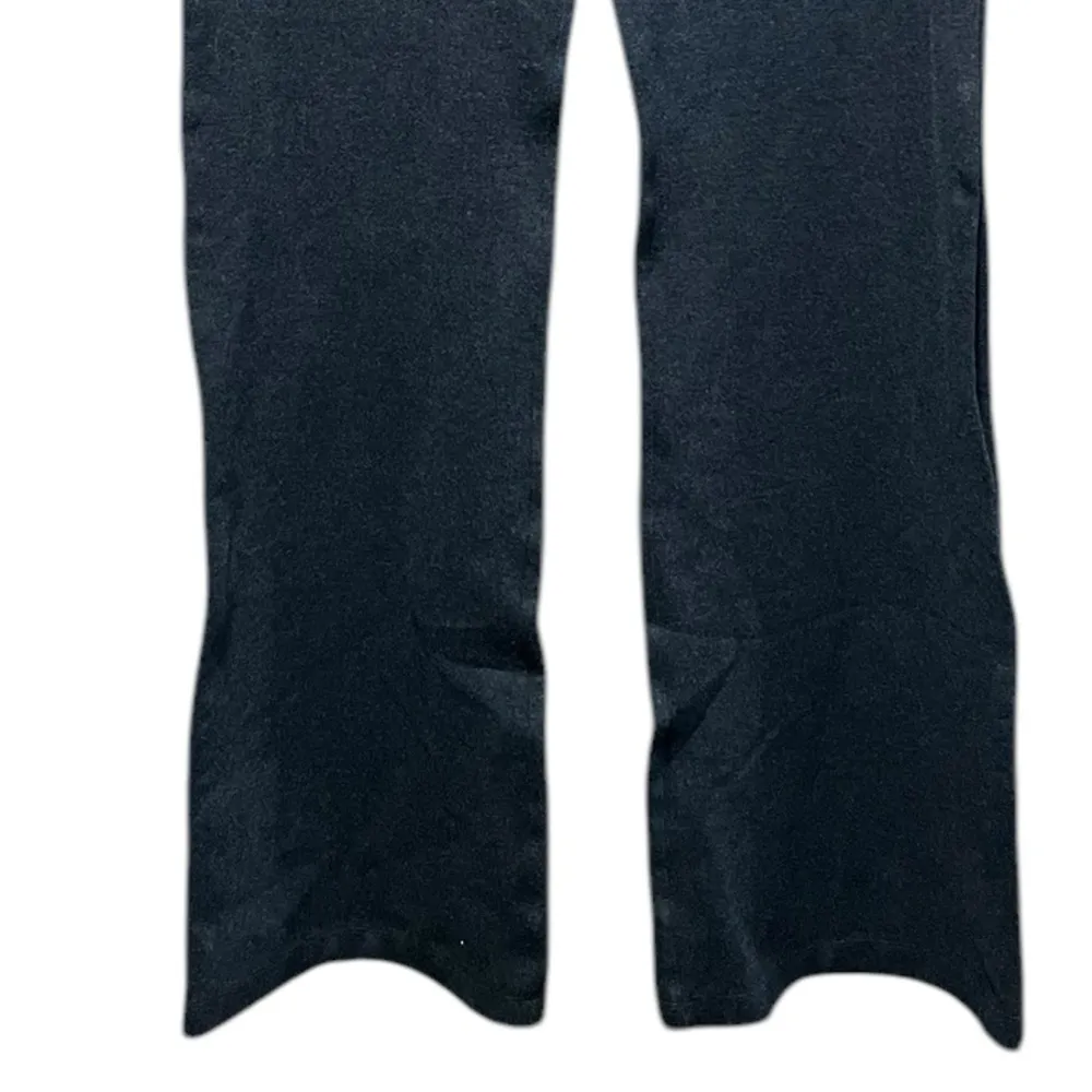 Betabrand Straight Leg Classic Dress Pant Yoga
Pant Size Large Charcoal Gray - Image 4