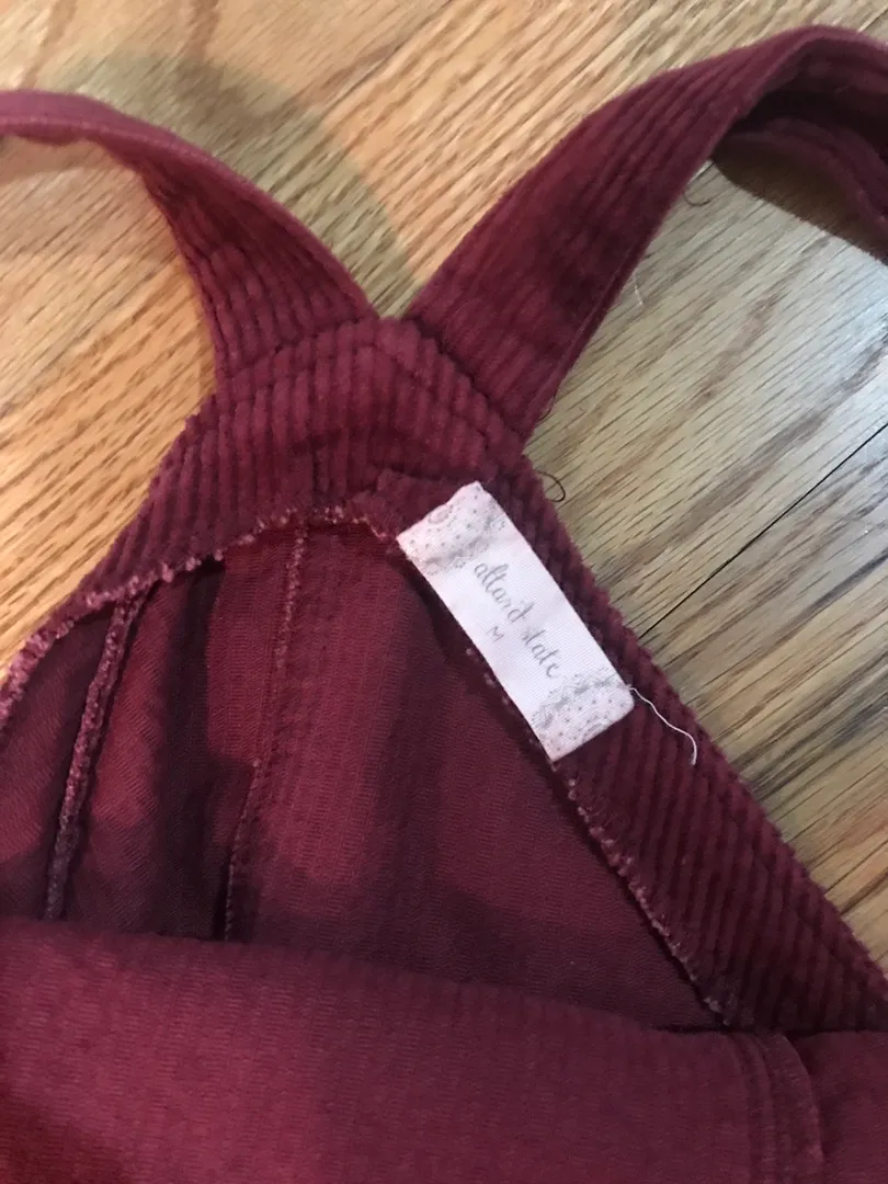 Altar'd State Maroon Jumper - Image 3