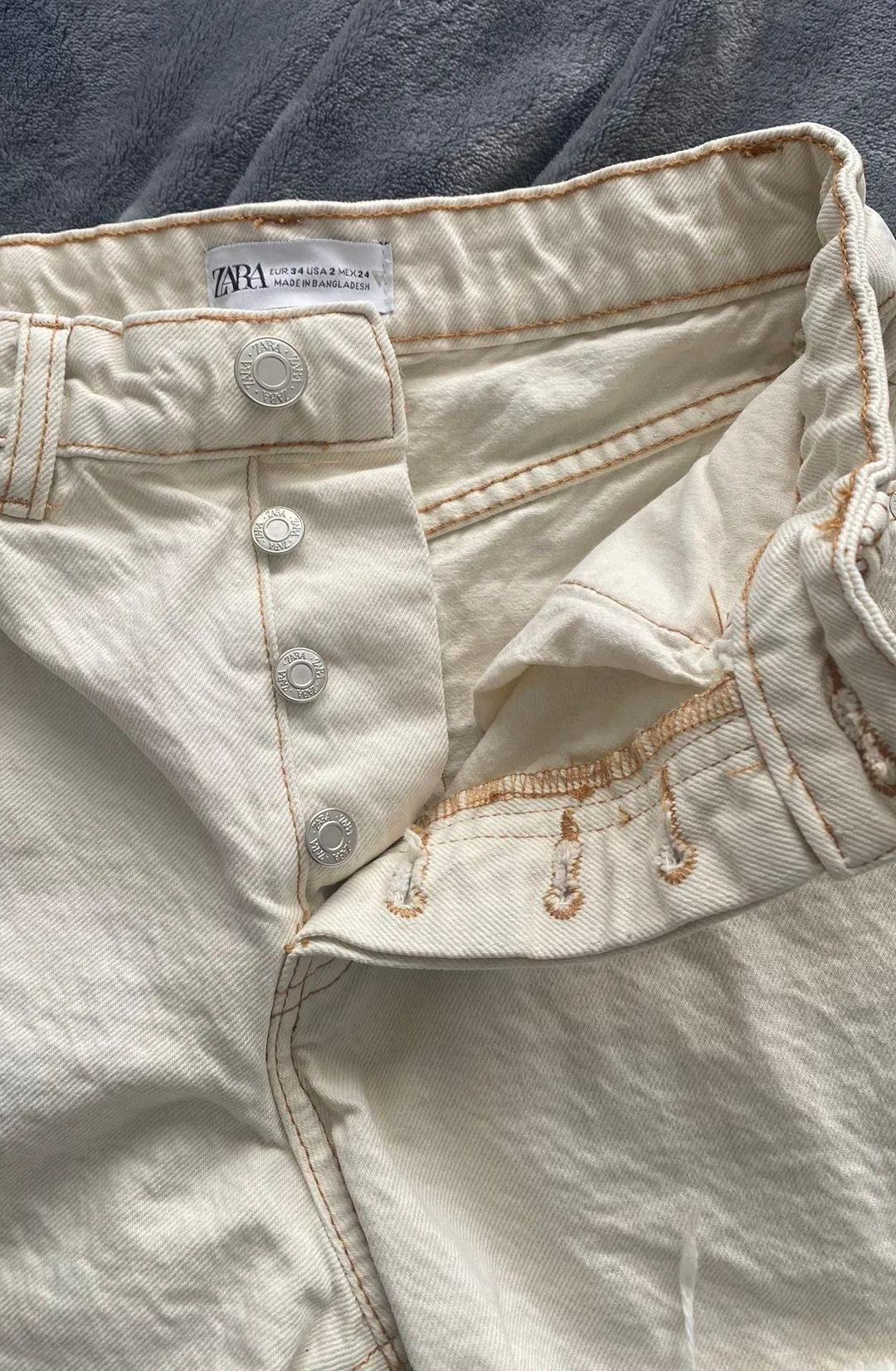 denim shorts - Image 3