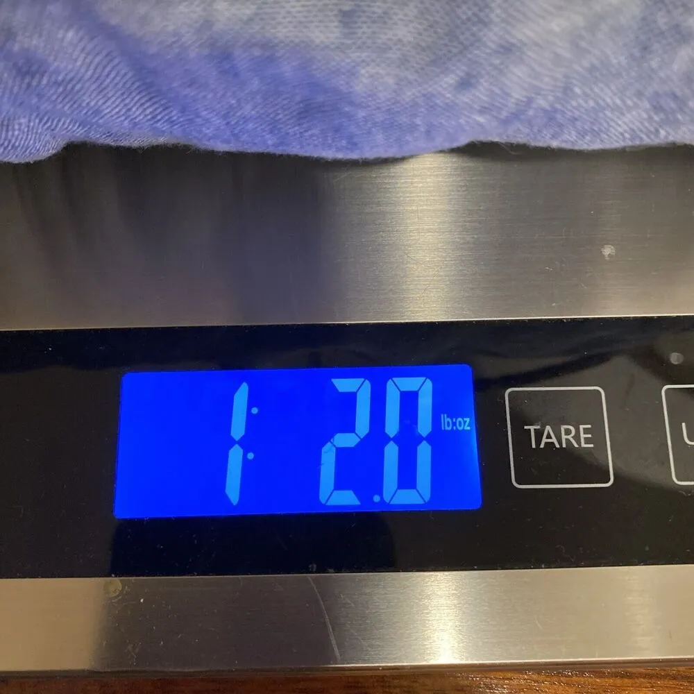 Athleta Retreat Linen Wide-Leg Pant Size 20 Plus Blue Coastal Grandmother - Image 10