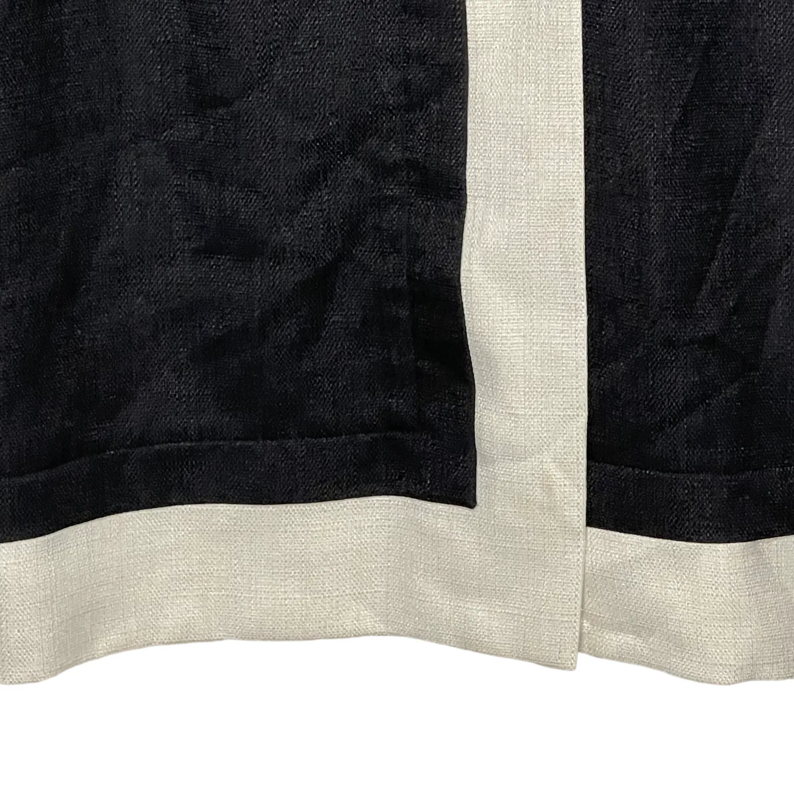 David Meister Womens‎ Sleeveless Dress Size 2 Black Cream Lined USA Made - Image 5