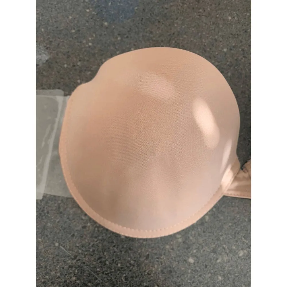 Fashion Forms Go Bare Ultimate Boost Bra cup size DD Tan - Image 6