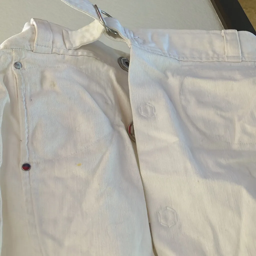 FINAL MARKDOWN Trendy apostrophe denim summer jacket 18p - Image 3