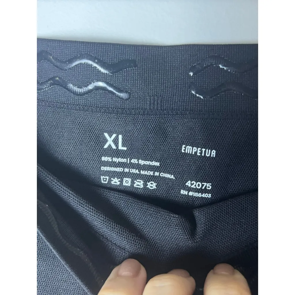 Women's EMPETUA Black High - Image 8