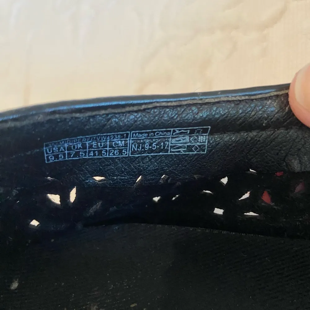 VIONIC Comfort Sneaker Womens Black Suede  Sz 9.5 KANI Fashion Shoes - Image 7