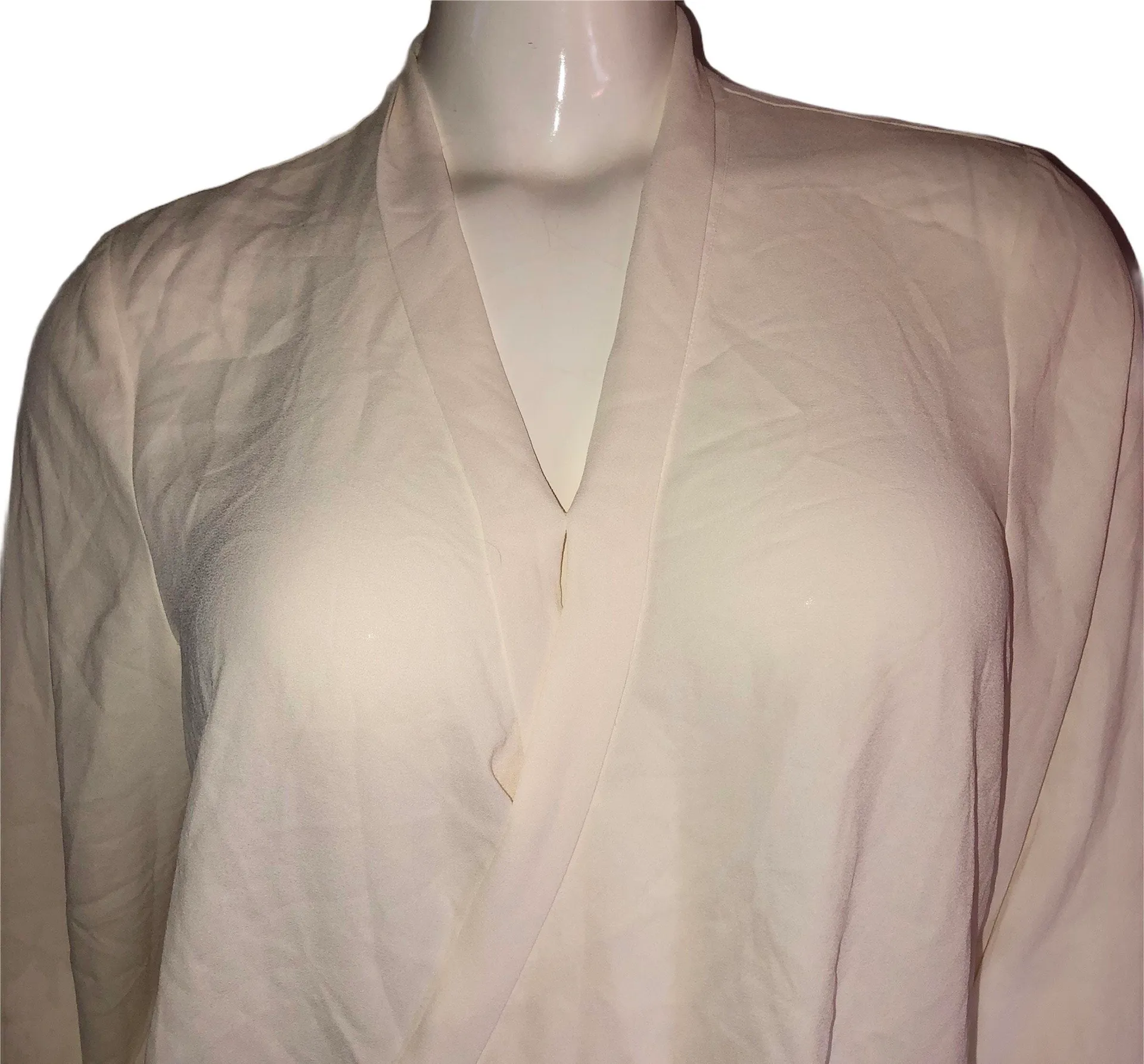 J. Jill Wrap Front Blouse  - Image 3