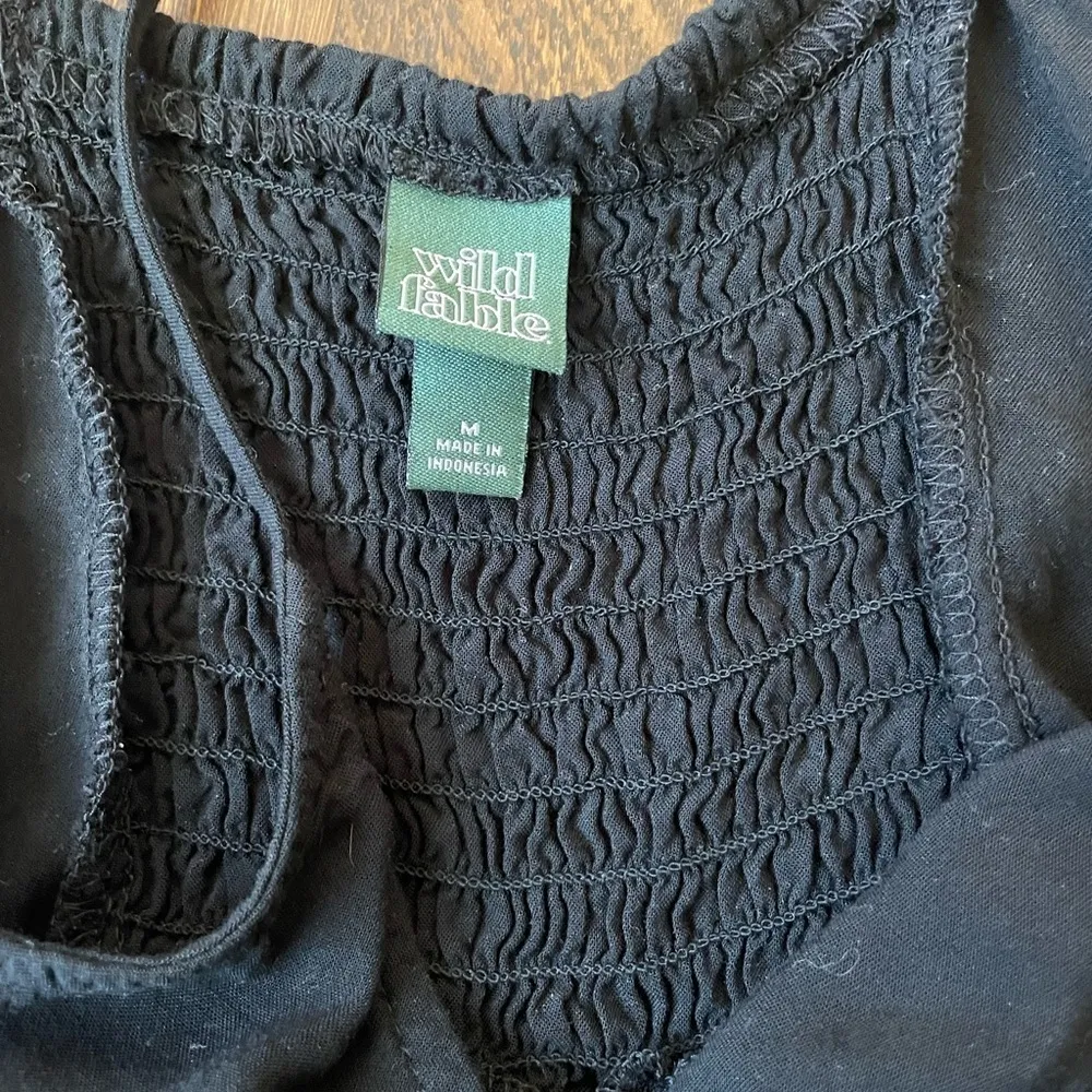 Wild fable black tank - Image 2