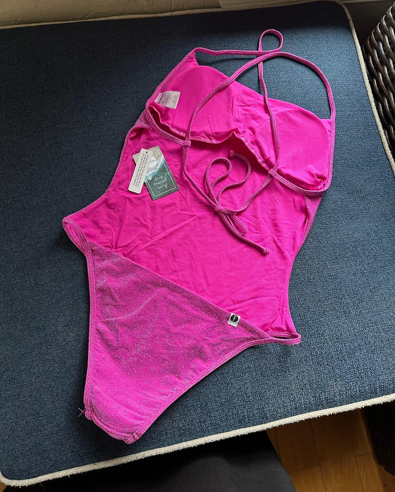 Louana One-Piece - SPARKLE (Pink - Image 5