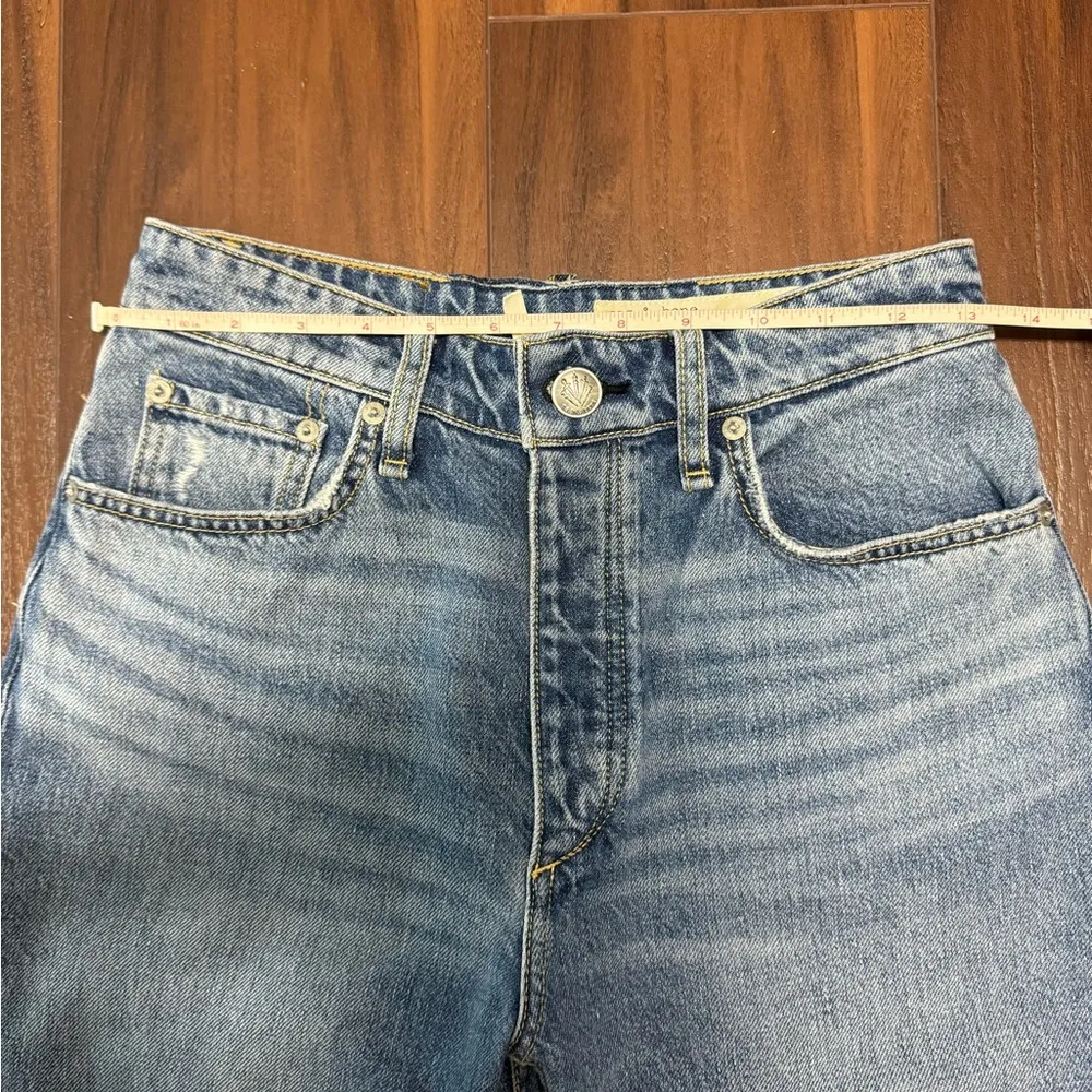 Rag & Bone Nina High-Rise Cigarette Medium
Wash (Delavan) Slim Fit Ankle Jean - Image 7