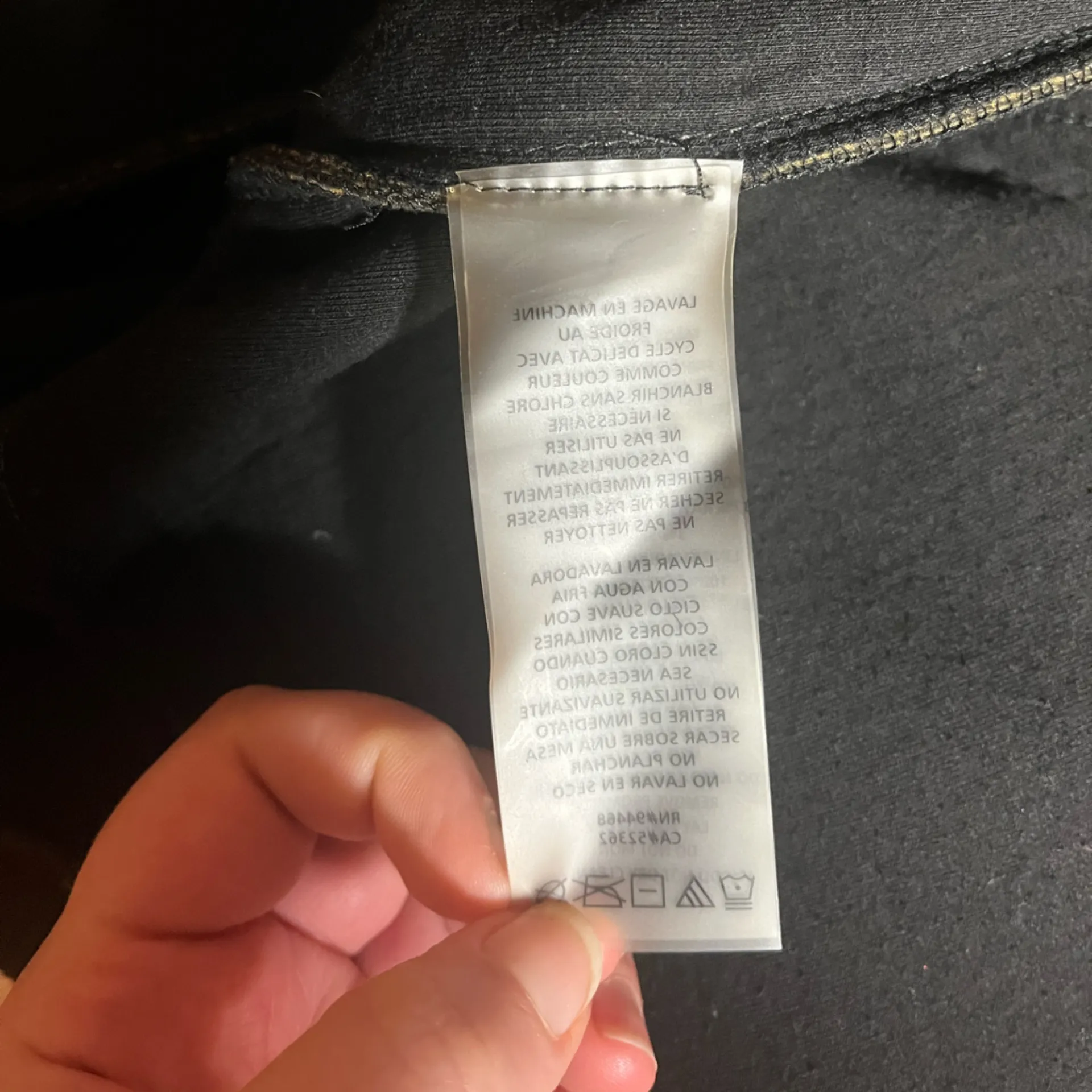 Betsey Johnson Black Hooded Jacket - Image 8